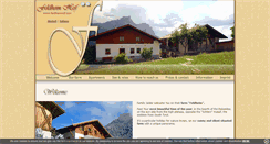 Desktop Screenshot of feldheimhof.com